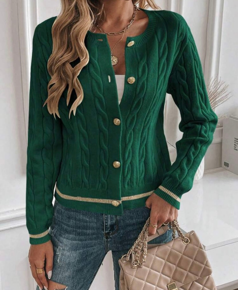 Cardigan Dhalia