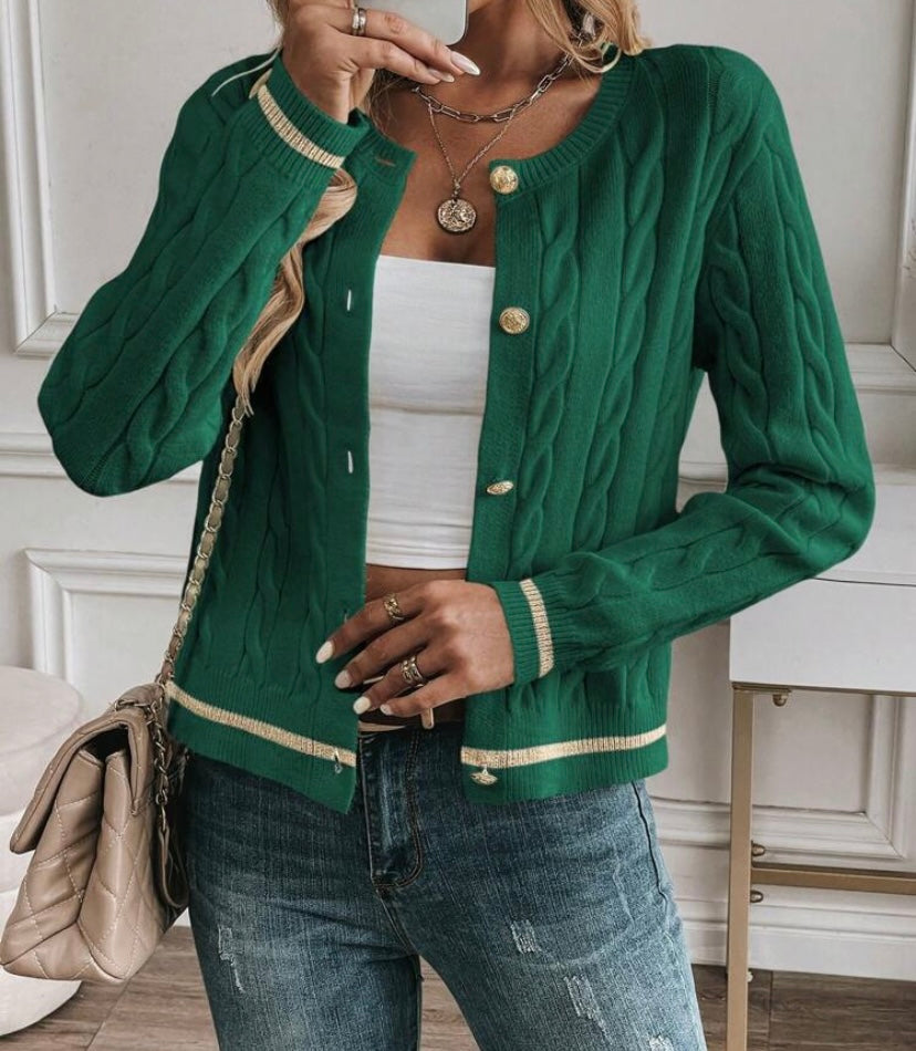 Cardigan Dhalia