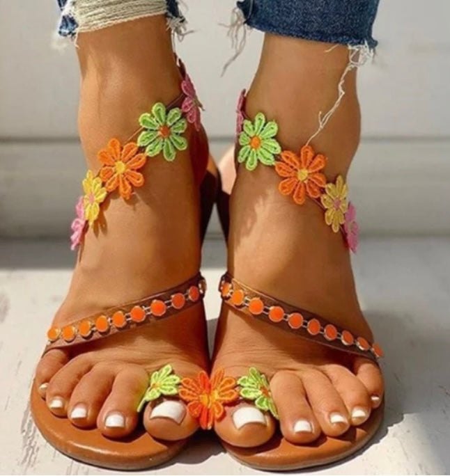Flora Sandal